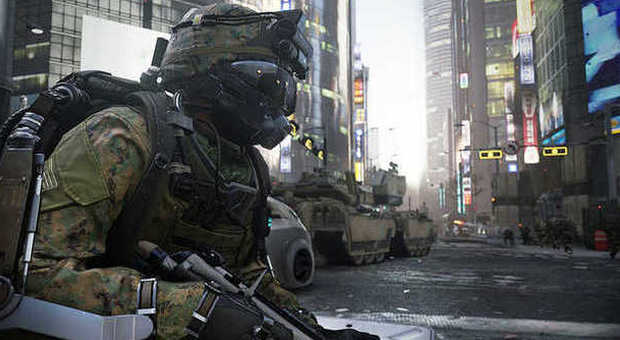 Call of Duty Advanced Warfare, la guerra ricomincia: fra armi hi-tech e intrighi hollywoodiani
