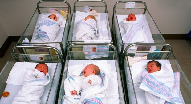 Roma, sono quattro maschi i primi nati nel 2017