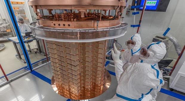 Scatta la caccia ai neutrini con il Cuore superfreddo «made in Italy» nei Laboratori del Gran Sasso
