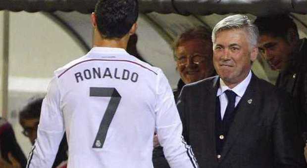 Real senza freni, arriva un altro poker E Ancelotti si gusta un Ronaldo super