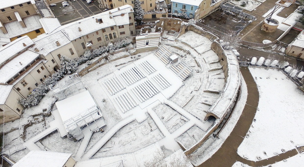 A Terni il primo anfiteatro romano coperto al mondo, parte il progetto della Fondazione Carit