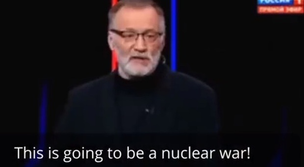 Video choc della tv russa: minaccia l'Europa con la guerra nucleare