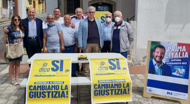 Referendum sulla giustizia, il comitato della Lega a Pietrelcina