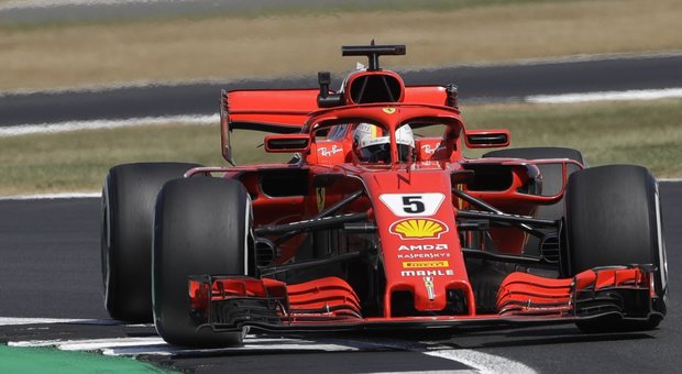 Formula 1, Gp Silverstone: Vettel davanti a tutti nelle seconde libere