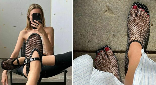 Ballerine Mesh, le scarpe del momento (che possono costare anche 1.000 euro) sono sold out: la moda che fa impazzire le star