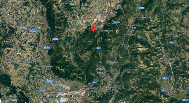 Terremoto Perugia, scossa fra 2.9 e 3.4 avvertita dalla popolazione