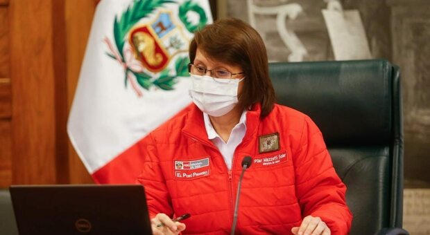 Coronavirus in Perù, la ministra: «Gli asintomatici possono contagiare solo quando respirano»