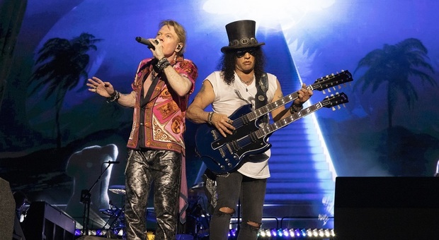 Guns N’ Roses al Circo Massimo: benvenuti nella giungla di ricordi e adrenalina con la squadra del mito