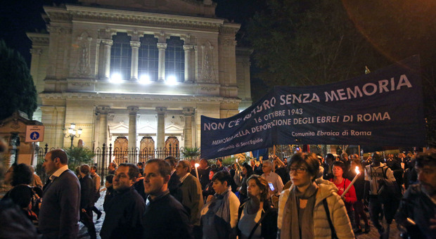Domenica 21 ottobre la “marcia silenziosa” delle Comunità ebraiche e di Sant'Egidio per ricordare la razzia del ghetto