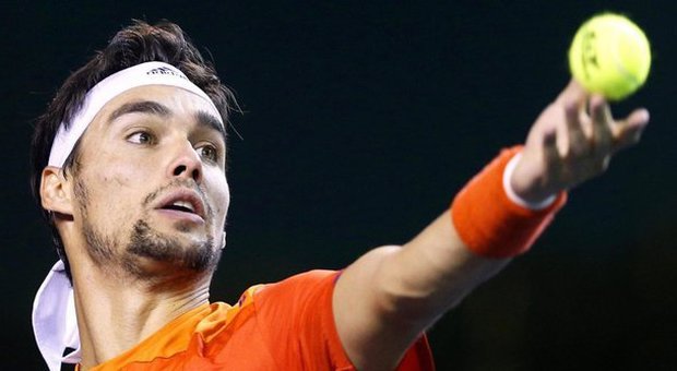 Tennis, Parigi Bercy: Fognini rimonta ma poi cede con Dimitrov al terzo set
