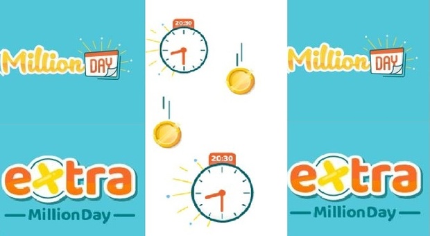 Cinque numeri per un milione di euro: Million Day e Million Day Extra, i vincenti delle estrazioni di oggi, giovedì 8 giugno