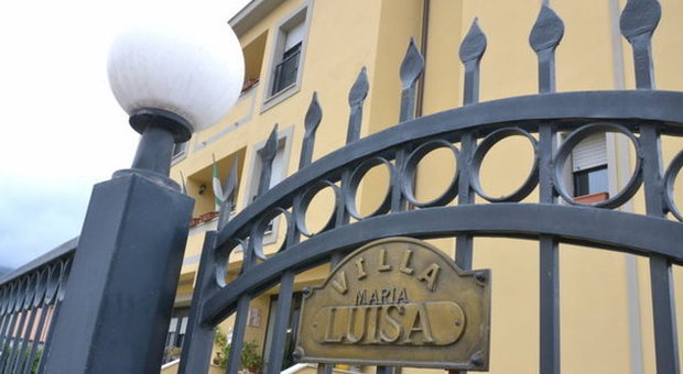 L'ingresso di Villa Maria Luisa