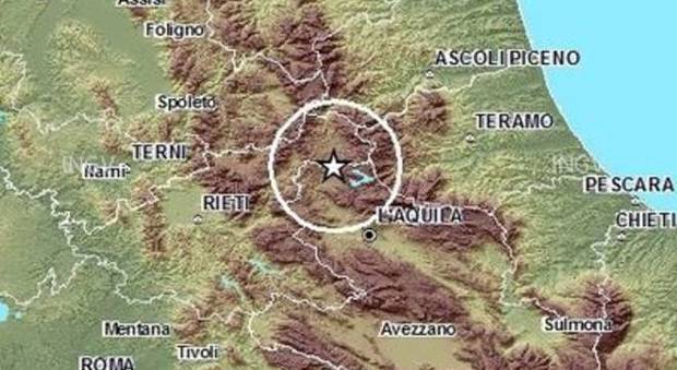 Terremoto, ancora paura in Abruzzo: due scosse a Campotosto, la più forte di 3.9