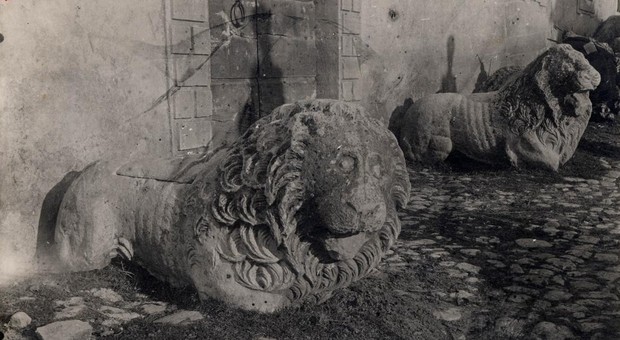 L'Aquila al Getty Museum: «Ridateci i nostri leoni di pietra»