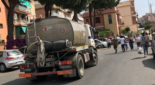 Torna potabile l'acqua in viale Matteotti e zone òlimitrofe
