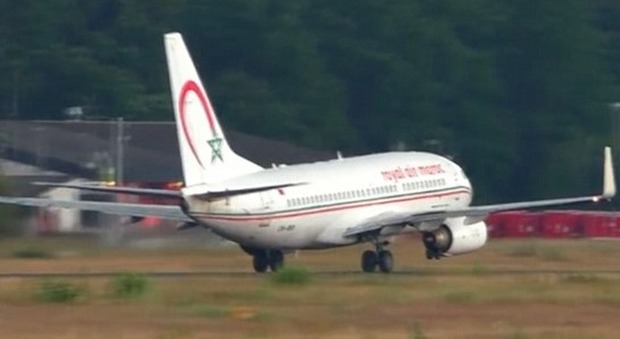 Germania, l'aereo non riesce a decollare: panico a bordo di un boeing della Royal Air Maroc