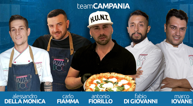 Campania Felix a Casa Sanremo con l'Accademia nazionale Pizza Doc e Sapori di Napoli
