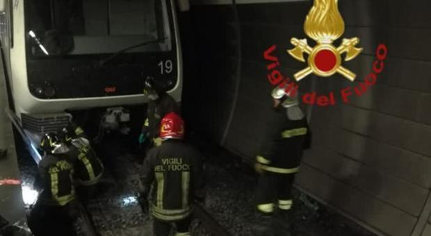 Roma, uomo investito e ucciso da un treno nella Metro A Manzoni