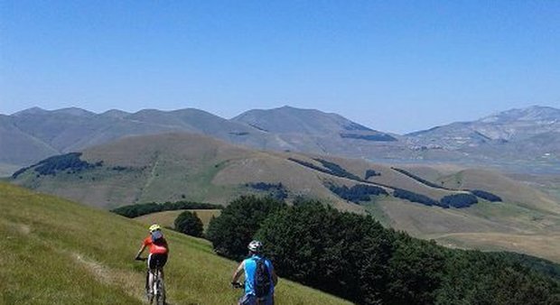 Parco Monti Sibillini, libero accesso e percorsi doc per le mountain-bike