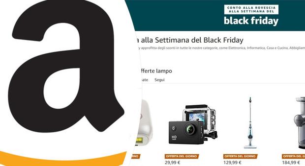Amazon Black Friday, sconti e promozioni di oggi: ecco le ultime offerte