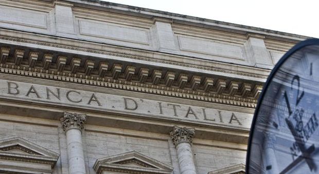 Allarme da Bankitalia: "Tensioni mercati rallentano la crescita economica"