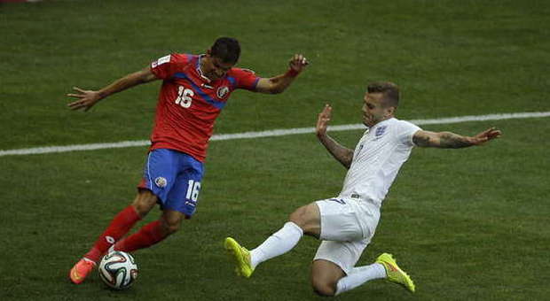 Costa Rica-Inghilterra 0-0 I centroamericani sono primi