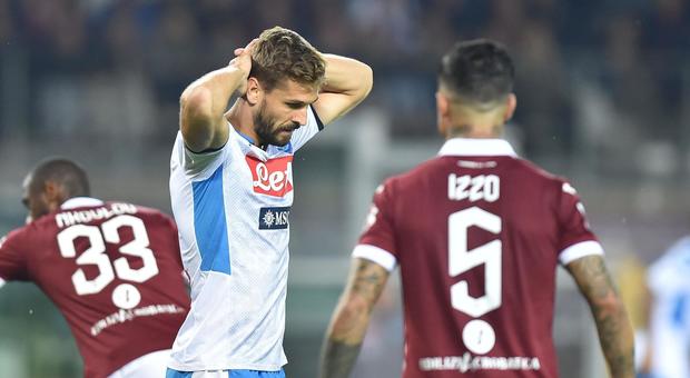 Torino-Napoli senza acuti, è solo 0-0