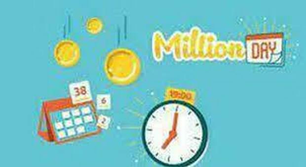 Million Day, estrazione dei numeri vincenti di oggi 11 ottobre 2021