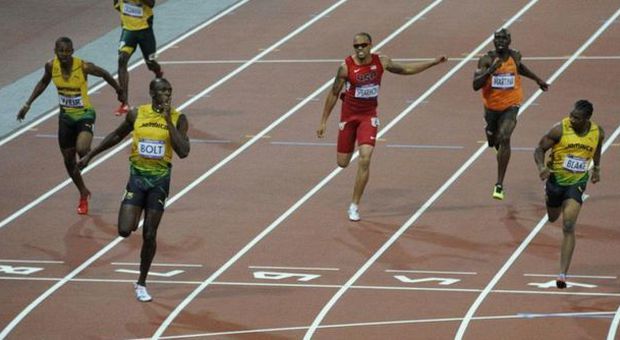 La vittoria di Bolt nei 200