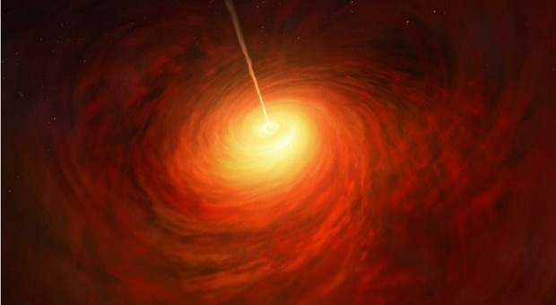 Buco nero da record (grande 33 volte il Sole) scoperto nello Spazio. Il ricercatore: «Mai visto così vicino»