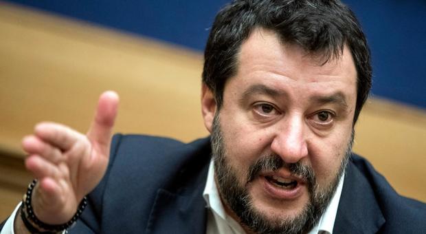 Coronavirus in Campania, Salvini all'attacco: «Nel Beneventano ospedali inutilizzati»