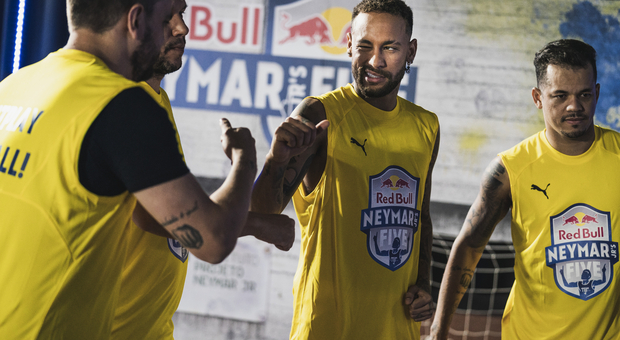 Red Bull Neymar Jr’s Five: a Napoli l’ultima tappa del torneo