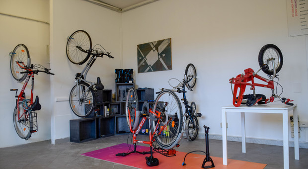A Città della Scienza apre il «Bike Lab»