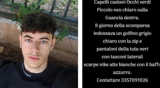 Edoardo Camilli scomparso a Roma da 3 giorni, appello della mamma: «Torna a casa, qualunque cosa la affrontiamo»