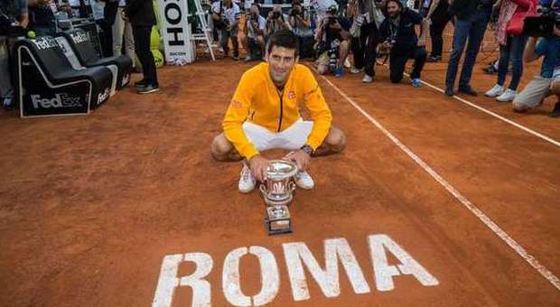 Djokovic e l'amore per il Foro: «E' unico, non spostate gli Internazionali»