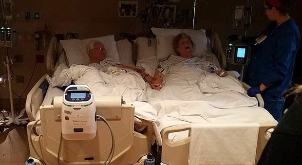 Usa, l'ultimo desiderio di Dolores e Trent: dopo 64 anni di matrimonio muoiono mano nella mano