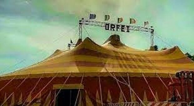 Il circo Orfei a Benevento
