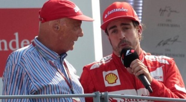Lauda rivela: "Alonso ha firmato con la McLaren"