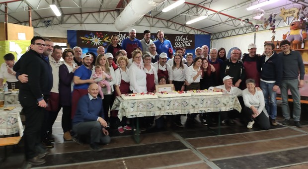 La festa finale della festa con lotteria di Sant'Antoni di Murle a Pedavena