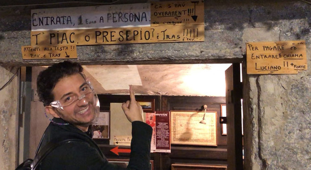 Natale in casa Cupiello, Adriano Pantaleo è Tommasino: «Vi racconto il mio Nennillo»