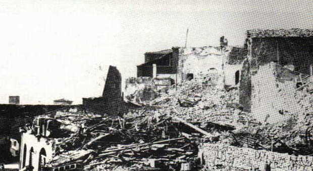 Bombardamenti su Viterbo 70 anni fa le prime raffiche