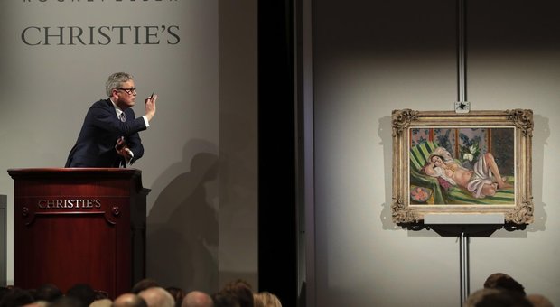 Matisse e Monet, nuovi record all'asta di Rockfeller: "Nymphéas en fleur" venduto a oltre 84 milioni di dollari