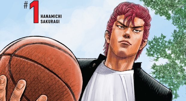 Sorpresa a fumetti: torna Slam Dunk, il manga sportivo più celebre al mondo