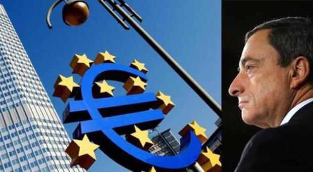 Bce, via all'acquisto di bond: all'Italia fino a 150 miliardi