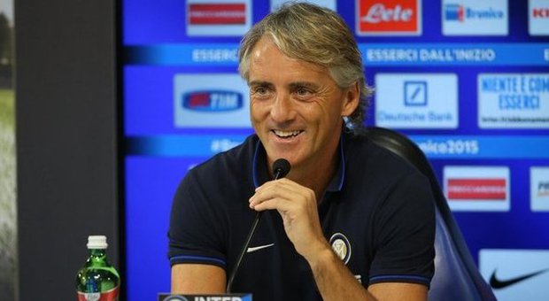 Mancini: «Il Milan è favorito nel derby. Io e Sinisa nemici per 90 minuti»