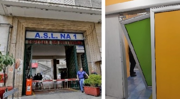 Napoli, altro raid in corsia: devastato il pronto soccorso dell'ospedale Pellegrini