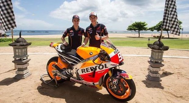 La nuova Honda MotoGP di Marquez e Pedrosa