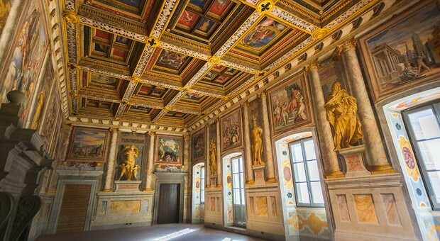 "Giornate Fai d’Autunno". Si aprono le porte del Palazzo Monaldeschi della Cervara a Orvieto e del Castello Benedetti a Castel Viscardo