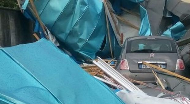 I danni causati dal forte vento del 10 agosto scorso in Friuli Venezia Giulia