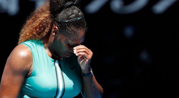 Australian Open, Serena Williams cede alla Pliskova